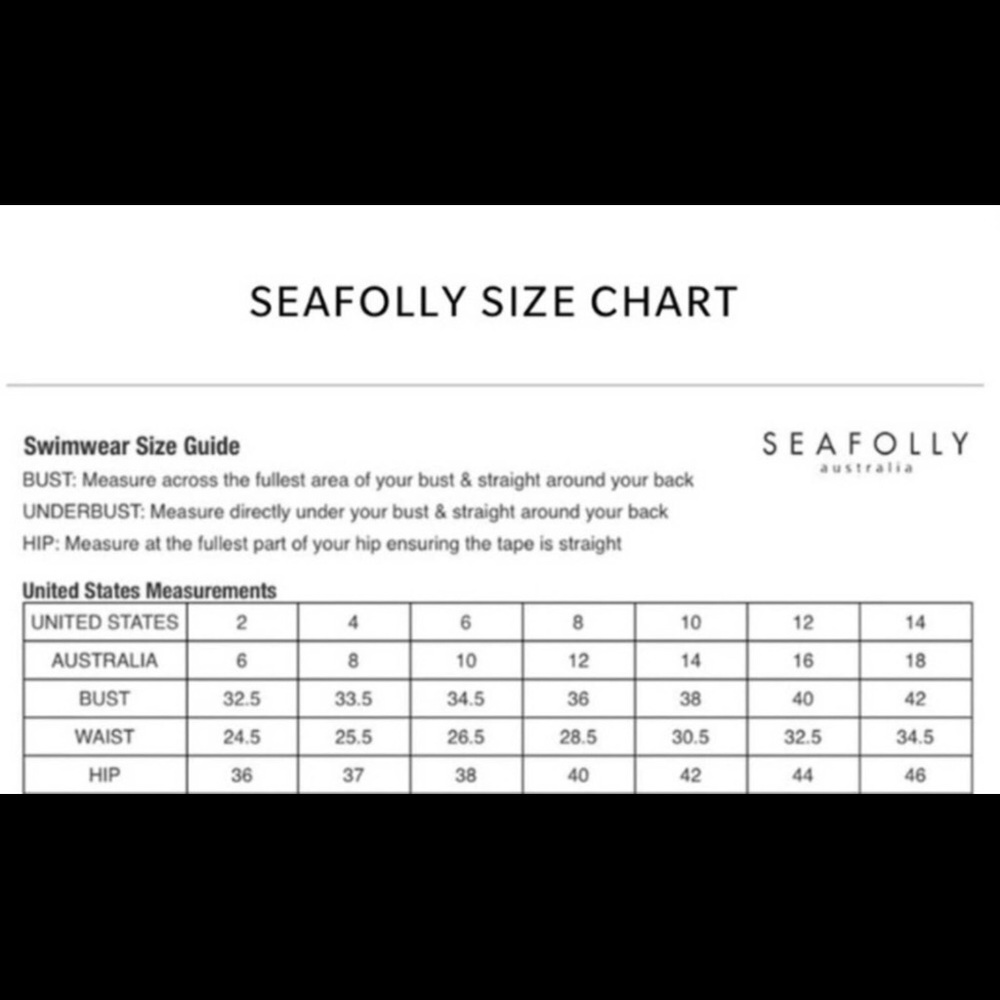 SEAFOLLY Inka Rib Multi Strap Bikini Bottom - Picture 4 of 4